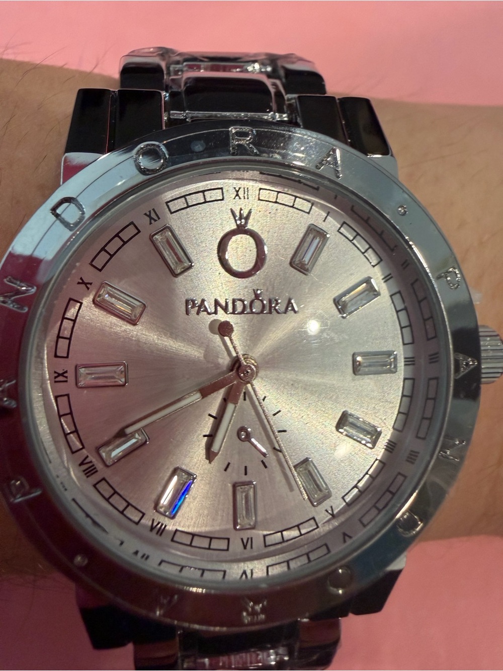 Pandora Silver Watch with Dial - Picture 7 of 9